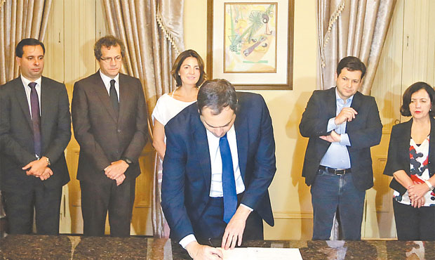 Convnio foi assinado no Palcio do Campo das Princesas. Foto: Aloisio Moreira/ SEI/ Divulgao