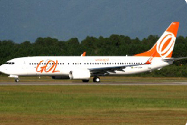 Boeing 737-800 com capacidade para 177 passageiros vai operar a nova rota. Foto: Gol/Divulgao