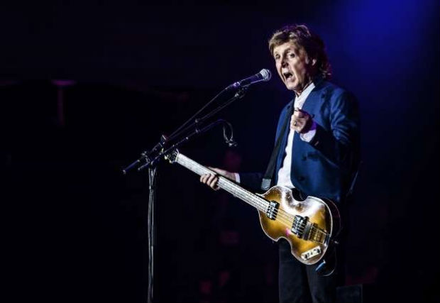Alm de msico, McCartney teve breve carreira de ator nos anos 1980. Foto: Divulgao