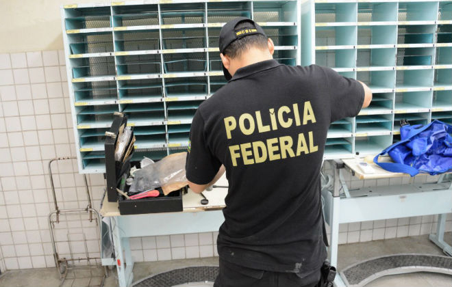 Polcia Federal enviou uma equipe ao local para dar incio s investigaes. Foto: PF/ Divulgao