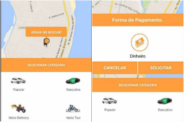 O aplicativo pode ser baixado nos sistemas Android e iOS.
Foto: Divulgação. O aplicativo pode ser baixado nos sistemas Android e iOS.
Foto: Divulgação.