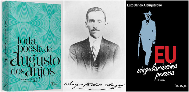 As obras reacendem leitura e debates acerca da produo literria do poeta. Fotos: Reproduo