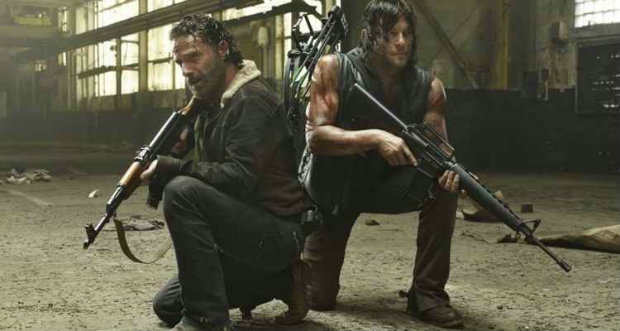 Rick e grupo seguem para Alexandria na quinta temporada de The Walking Dead. Foto: AMC/Divulgao