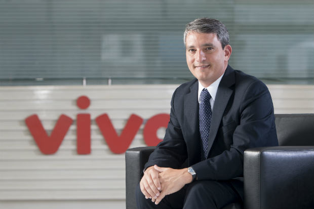 Pontual destacou a participao de 150 executivos e 35 mil funcionrios da empresa na nova fase. Foto: Vivo/Divulgao