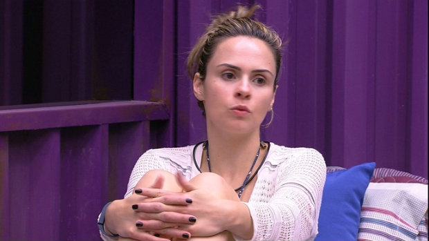 Ana Paula conquistou maior popularidade no reality show. Foto: TV Globo/Divulgao