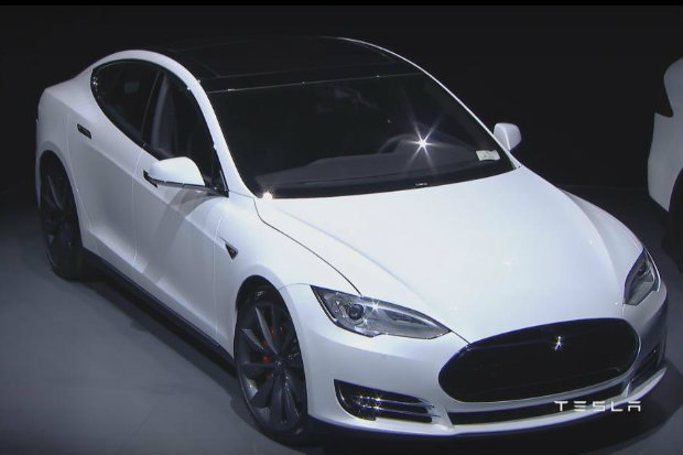 O preo do novo Tesla ser de U$ 35 mil (cerca de R mil).
Foto: Divulgao/Tesla.