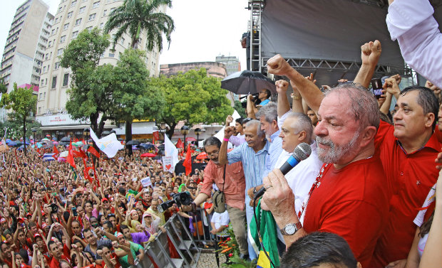 Foi a primeira vez que o petista criticou diretamente o vice. Foto: Ricardo Stuckert/Instituto Lula (Foto: Ricardo Stuckert/Instituto Lula)