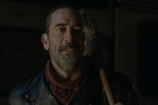 Jeffrey Dean Morgan como Negan. Foto: AMC/Reproduo