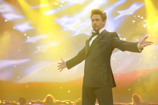 Robert Downey Jr. deu nova guinada na carreira como o Homem de Ferro dos cinemas. Foto: Marvel/Disney/Divulgao