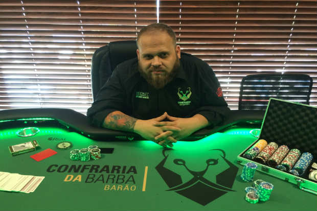 Leonardo Benites, empresrio paulista, criador e detentor da marca Confraria da Barba, diz que setor est em amplo crescimento. Foto: Confraria da Barba/Divulgao