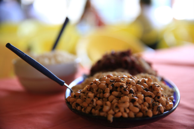 Feijo, arroz, carnes e frutos do mar so foco do curso. Foto:Teresa Maia/DP