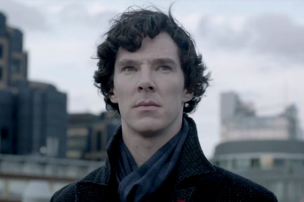 Benedict Cumberbatch divide o tempo entre Sherlock e carreira cinematogrfica. Foto: BBC/Reproduo