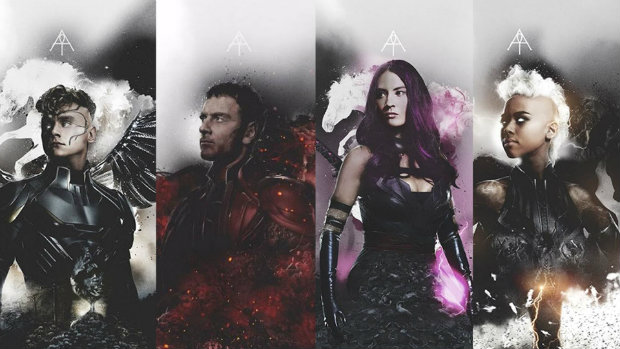 Arcanjo, Magneto, Psylocke e Tempestade no novo X-Men. Crdito: Fox/YouTube