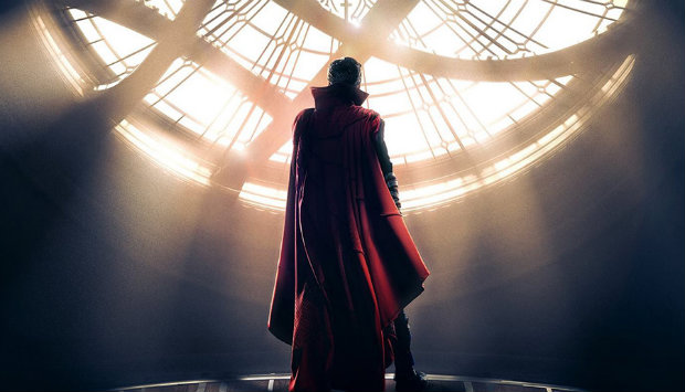 Benedict Cumberbatch d vida ao maior mago da Marvel. Foto: Divulgao