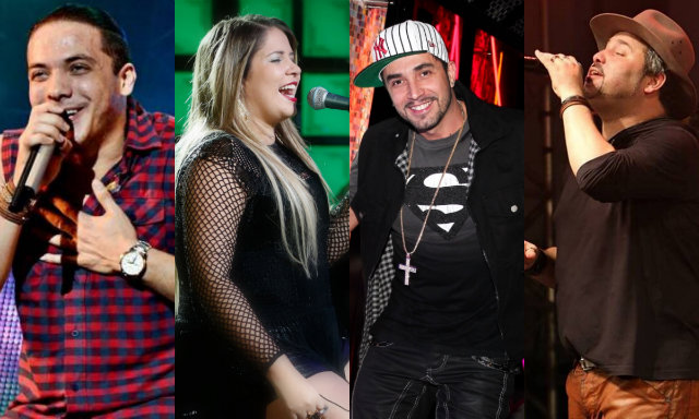 Wesley Safado, Marlia Mendona, Latino, Geraldinho Lins e outros artistas tem agenda confirmada no Grande Recife. Foto: Reproduo/Facebook