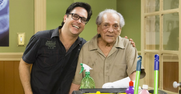 Ator fez participao no remake da "Escolinha do professor Raimundo". Foto: TV Globo/Reproduo