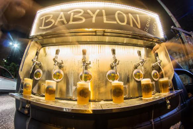 Babylon vai disponibiliar mais de 80 litros de cerveja durante o festival. Foto: Gui Freire/Divulgao