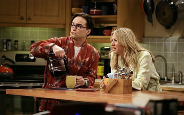 A bebida em uma das cenas de "The Big Bang Theory". Foto: Warner Bros./Reproduo