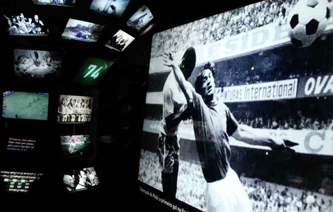 Museu do Futebol est com a programao "Experimentando Diferenas". Foto: Mariana Ceratti/CB/D.A. Press