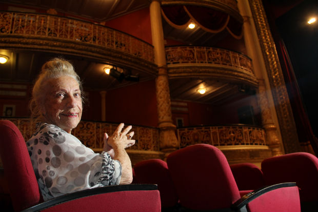 A estreia como atriz foi em 1941, no Teatro de Amadores de Pernambuco. Foto: Arthur de Souza/Esp. DP