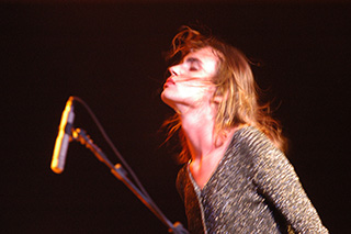Hooker, em 2004, no Festival Microfonia. Foto: Alexandre Gondim/Arquivo DP