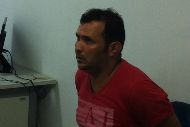  Geraldo Vieira da Silva  suspeito de ter cometido cinco estupros prximo ao campus. Foto: Paulo Trigueiro/ Arquivo DP