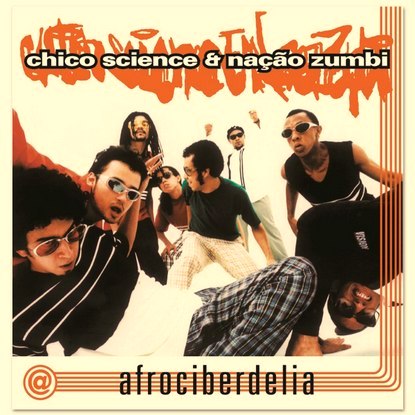 Maracatu Atmico, Mac e Cidado do Mundo so algumas das faixas do disco Afrociberdelia,  lanado 1996. Foto: Sony/Divulgao