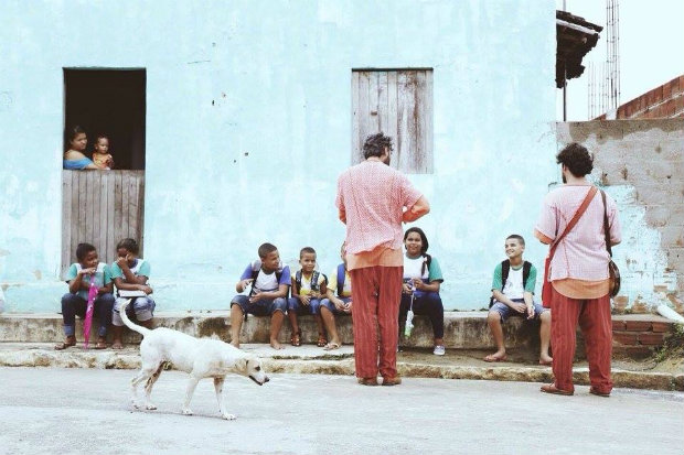 O projeto j percorreu o bairro de Santo Amaro e o municpio de So Loureno da Mata. Foto: Lana Pinho/Divulgao