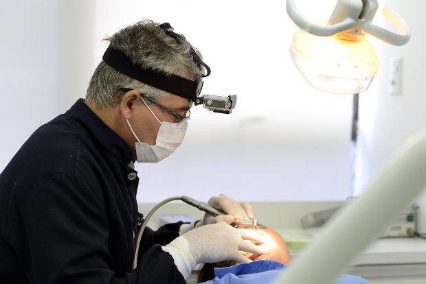 Um dos episdios acompanha um casal de dentistas. Foto: Clarissa Dutra/Divulgao (Foto: Clarissa Dutra/Divulgao)