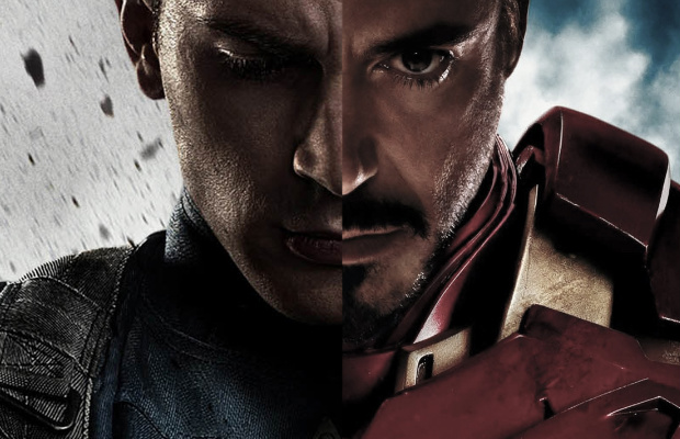 cones dos Vingadores dividem-se em duas frentes. Marvel Studios/Divulgao