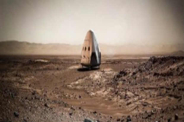 A misso tambm faz parte de um acordo com a NASA para adquirir mais informaes sobre desembarques em Marte. Foto: Divulgao