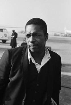 John Coltrane  considerado o mais ousado da trade. Foto: Reproduo da internet