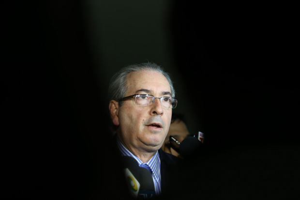 A sada de Cunha da presidncia da Cmara foi pedida em dezembro do ano passado. Foto: Lula Marques/AgnciaPT.