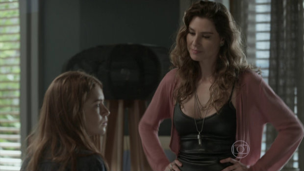 Lavnia Vlasak interpreta Natasha. Foto: TV Globo/Divulgao (Foto: TV Globo/Divulgao)