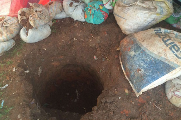No ltimo dia 17, no Presdio Frei Damio de Bozzano, tambm no Complexo do Curado, outro buraco havia sido encontrado. Foto: Seres/Divulgao 