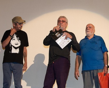 Cludio Assis, Walter Carvalho e Paulo Bruscky