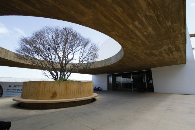 O Museu Cais do Serto est entre os espaos que vai receber visitantes. Foto: Blenda Souto Maior/DP