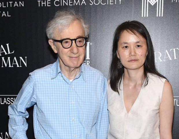 Woody Allen, de 80 anos e Soon-Yi Previ, de 45. Foto: AFP/Reproduo
