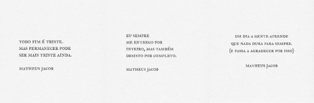 Matheus Jacob do @homemquesente prepara primeiro livro.  Foto: Reproduo/Instagram