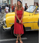 Gisele Budchen no desfile da Chanel, em Cuba. Foto: Instagram/Reproduo