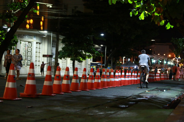 A rota Norte funcionar em horrio integral, das 7h s 16h.
Foto: Bernardo Dantas/DP.