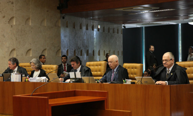Supremo pode decidir se cabe debate jurdico sobre processo de impeachment. Foto: Carlos Humberto/STF