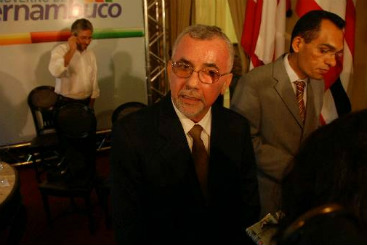 Ex-prefeito de Igarassu, Severino Ninho  o segundo na lista de suplncia da Frente Popular. Foto: Ceclia de S Pereira/DP