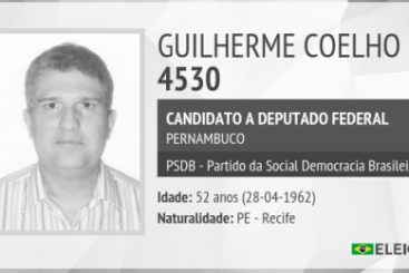 Vice-prefeito de Petrolina, Guilherme Coelho prefere aguardar o desenrolar do cenrio poltico. Foto: Reproduo/Internet
