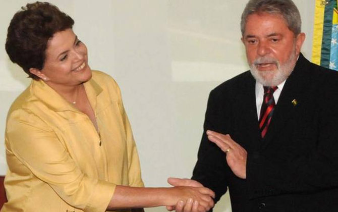 Dilma e Lula mantiveram o PT no poder durante os ltimos 14 anos. Foto: Edilson Rodrigues/CB/D.A Press