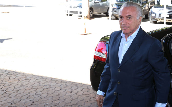 O maior cargo ocupado por Temer at o momento havia sido o de deputado federal. Foto: Valter Campanato/ Agncia Brasil