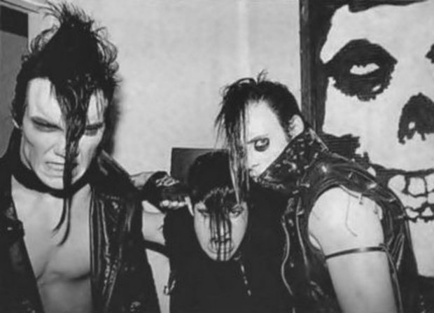 Danzig, Only e Doyle gravaram o primeiro disco lanado pelo Misfits, em 1982. Eles no tocam juntos desde 83. Foto: Reproduo da internet