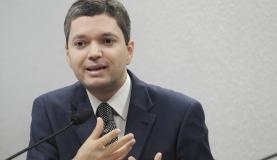 Fabiano Augusto Martins Silveira  o novo ministro da Fiscalizao, Transparncia e Controle. Foto: Geraldo Magela/Cmara dos Deputados