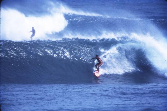 Rico de Souza quer que o surfe seja reconhecido como modalidade olmpica. Foto: Acervo Rico de Souza / Divulgao