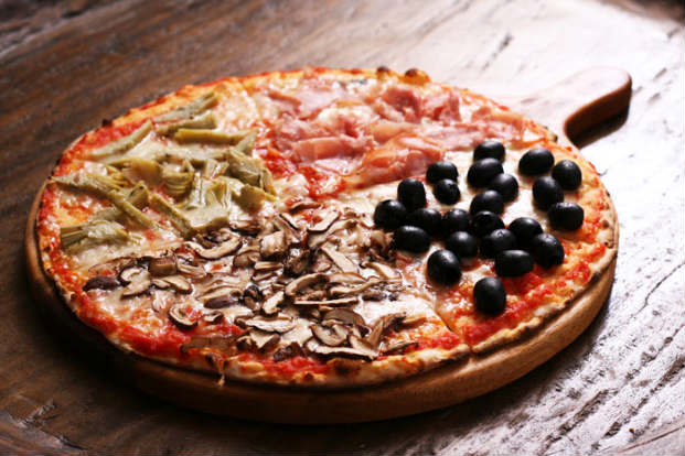Alm das refeies casa tambm oferece pizzas no cardpio. Foto: Osteria/Reproduo Facebook